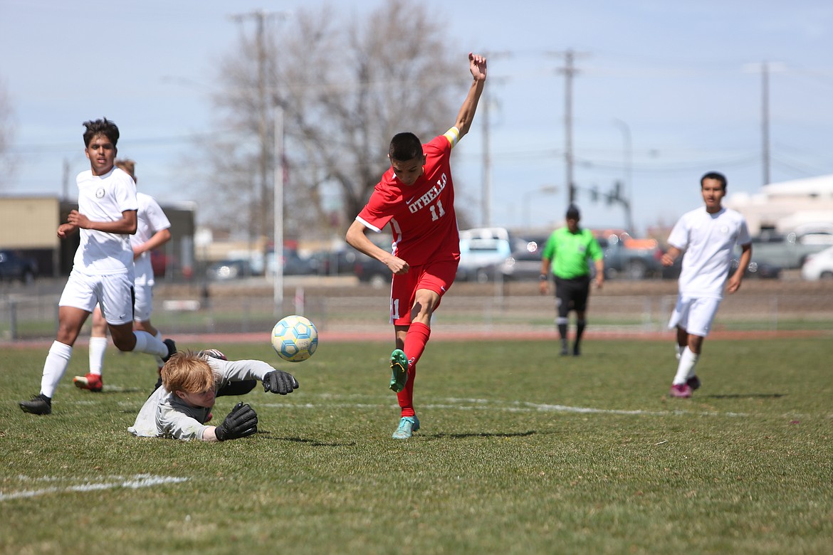 Othello enters the postseason as the No. 2 seed in the Central Washington Athletic Conference tournament and hosts No. 3 Grandview in the semifinals on Wednesday.