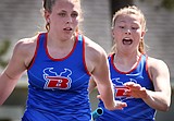 Track squads battle to second place finishes in Whitefish