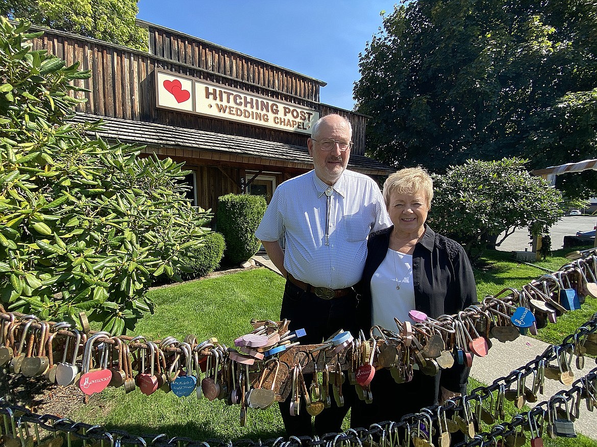 Don and Lynn Knapp of the Hitching Post.