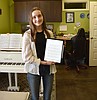 Moses Lake piano student honored for original composition