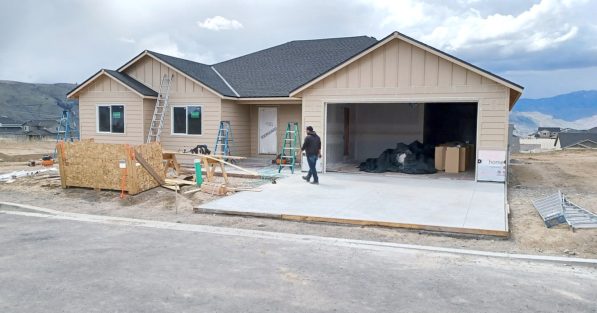 Building up: Home construction in eastern Washington fighting a multi ...