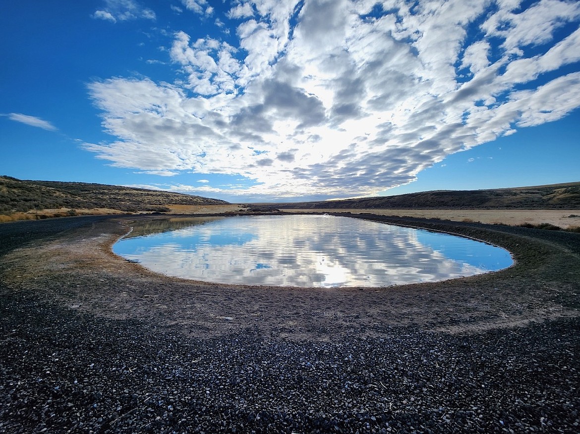 One of the many features of the property is the pond that can be found when following along the roads. The water features fish such as bass and bluegill and attracts many different species of wildlife such as geese, deer, coyotes, and foxes.