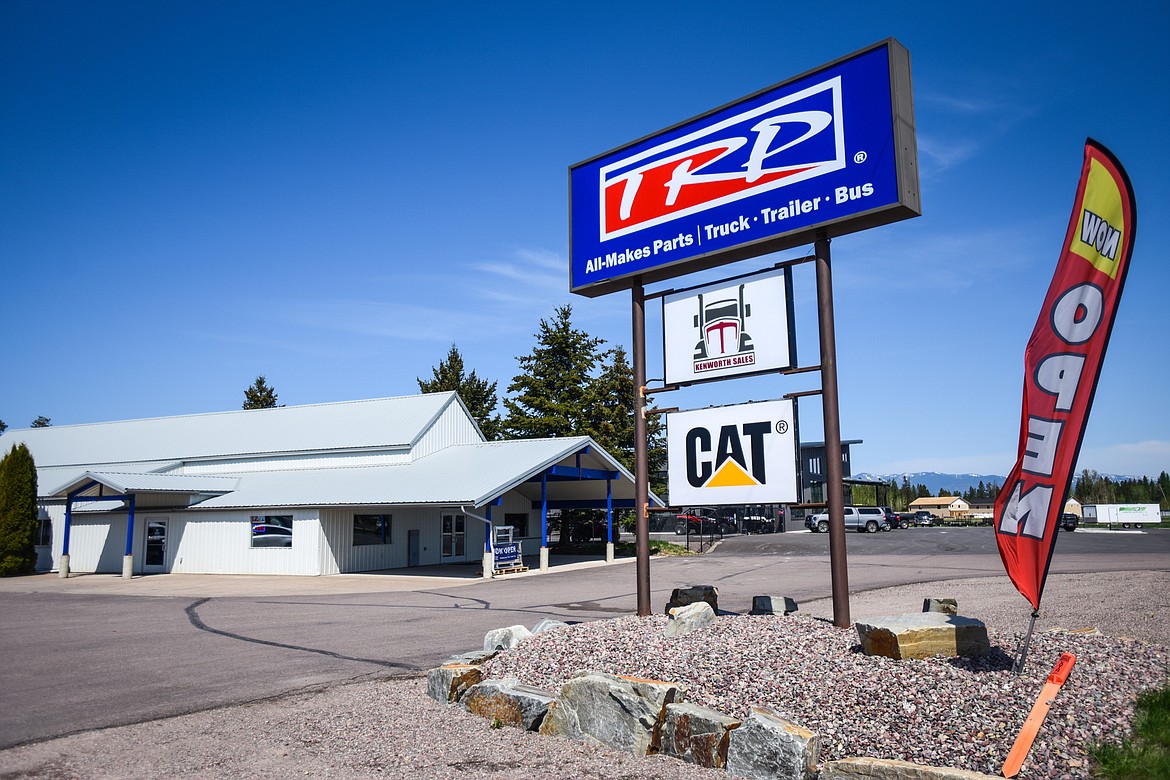 TRP of Kalispell is located at 3480 U.S. Highway 2 E. (Casey Kreider/Daily Inter Lake)