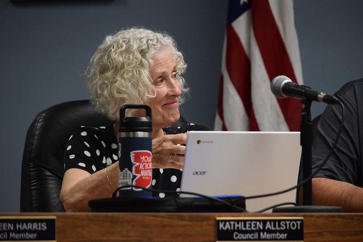 Ephrata City Council member Kathleen Alstott.