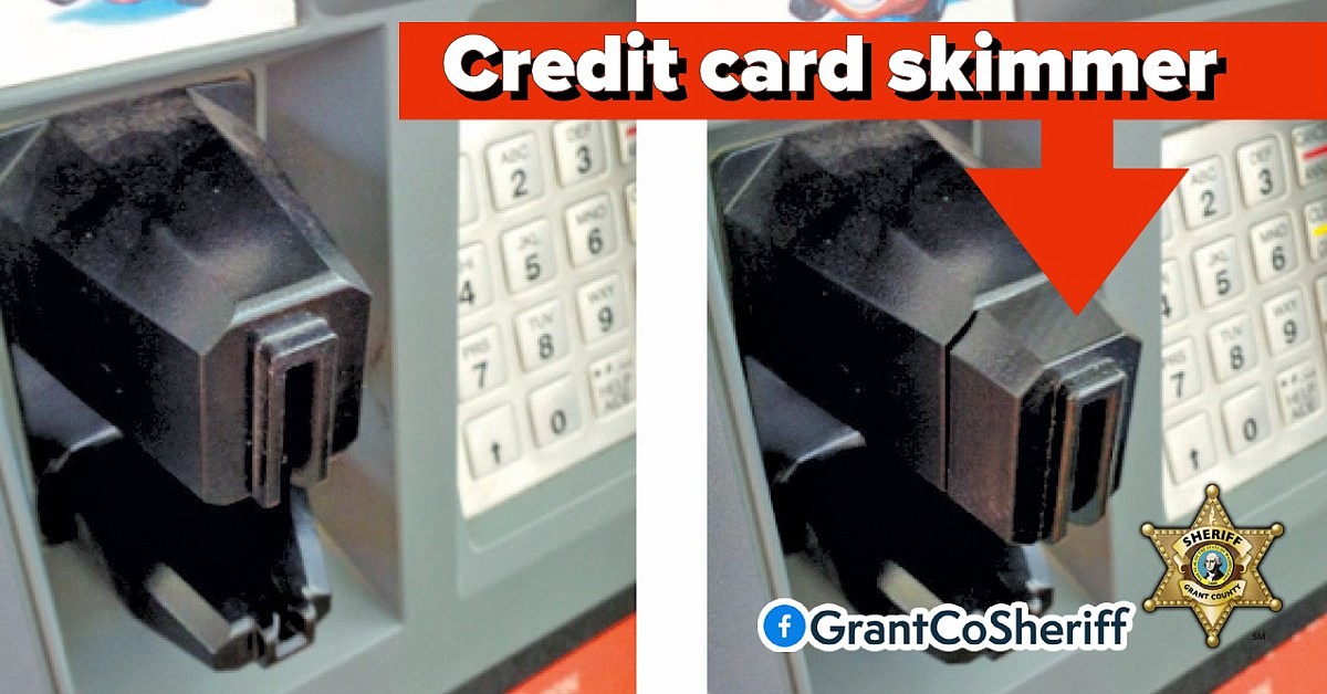 How to Spot a Credit Card Skimmer