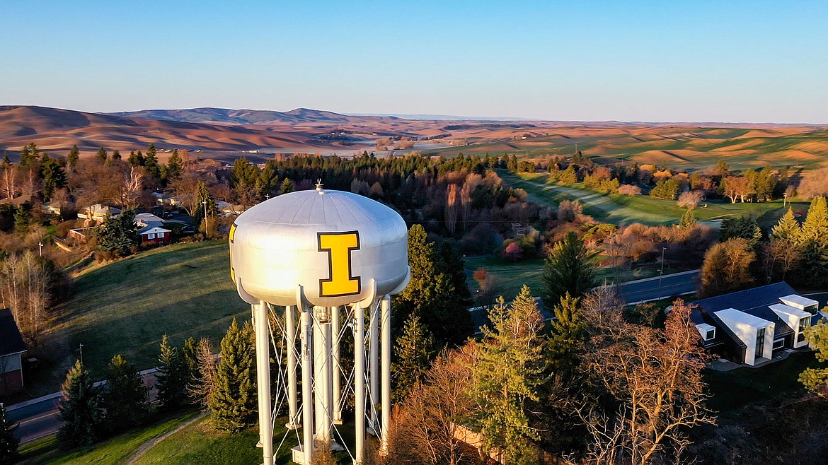 The University of Idaho’s main campus is located on the rolling hills of the Palouse in Moscow.