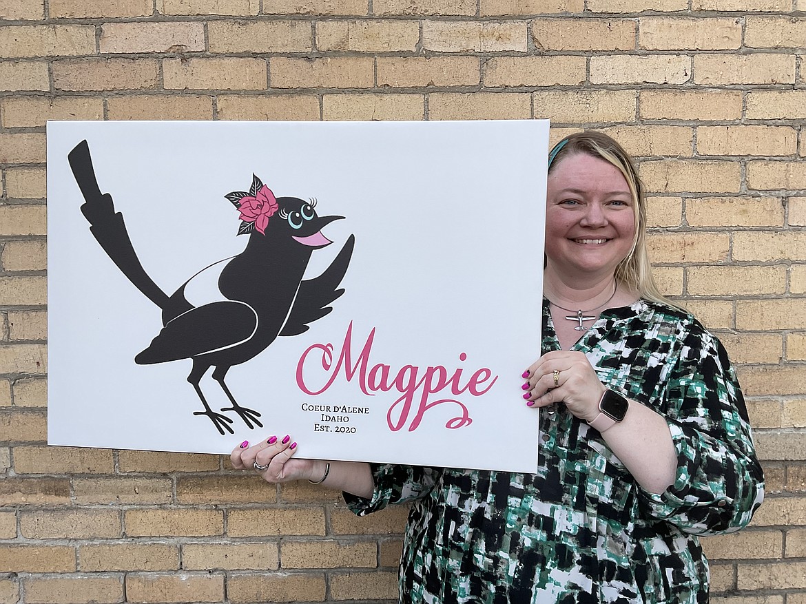 Elin Kovash, owner of Magpie.