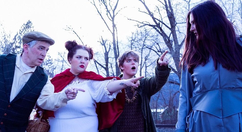 A cast photo for Lake Pend Oreille Repertory Theater's production of "Into the Woods". Opening night of the production is set for Friday, May 12, with showings also on May 13, 19 and 20.