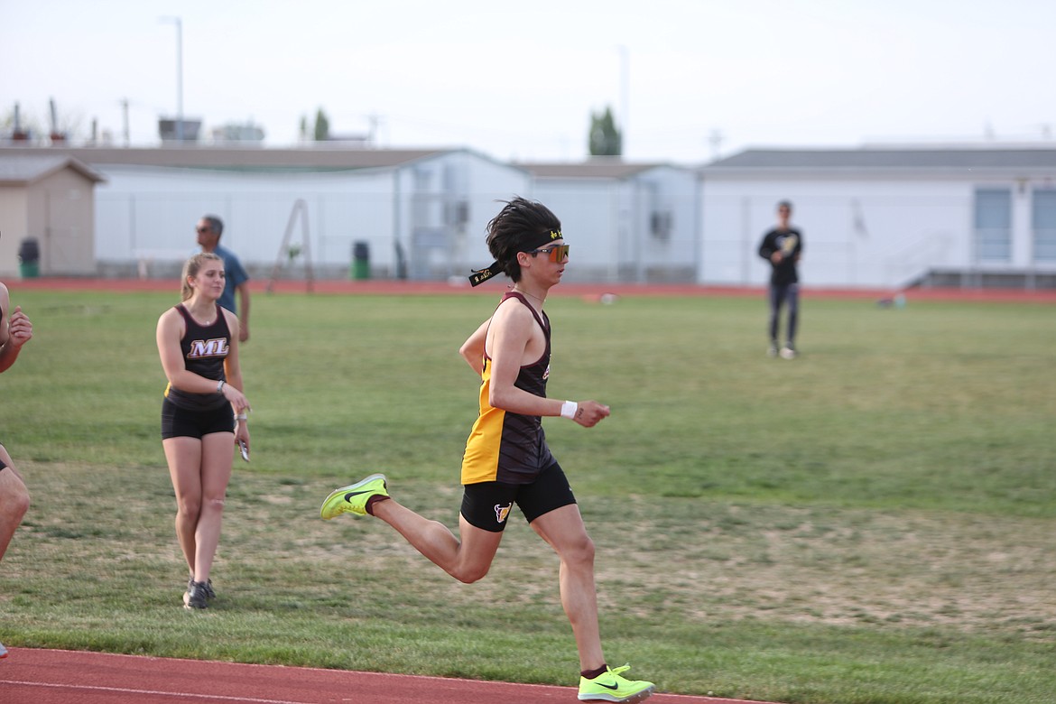 Both the Moses Lake boys and girls track and field teams hosted their home meet on Thursday, facing off against Wenatchee and Eastmont. See the Tuesday edition of the Columbia Basin Herald for full results from the meet.