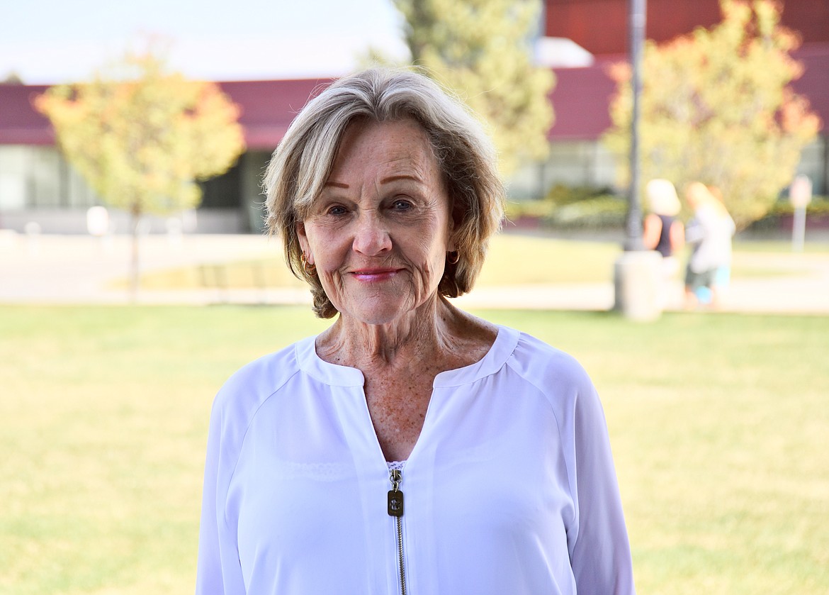 Mary Tirman, 82, is graduating from Flathead Valley Community College after earning her associate’s degree. She is among the 268 students being recognized at Friday’s commencement ceremony. (Heidi Desch/Daily Inter Lake)