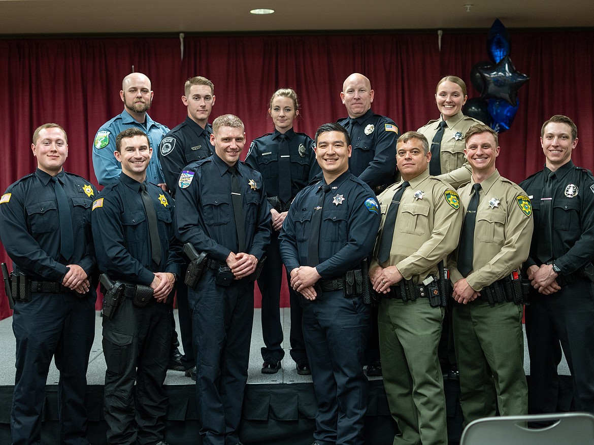 NIC Basic Patrol graduates back row from left, Ian MacArthur, John Galloway, Shayla Walton, Kevin Slover and Laurel Tena. Front row, Francis Maziarski, Dylan Smith, Joshua Smith, Antares Boni, Michael Phillips, Jonathan Crodle and Rowdy Paul.