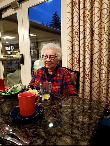 Signe Elenore Ueland Ferguson, 97