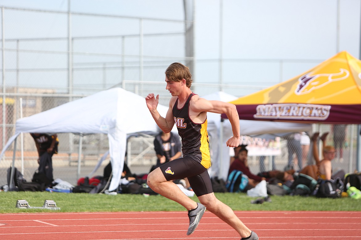 Moses Lake boys and girls track and field heads to Eisenhower High School for the Columbia Basin Big-Nine Inter-City Championships on Friday.