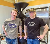 With opening on the horizon, Uptown Hearth is now roasting its own coffee