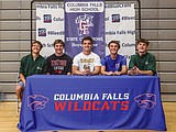Historic day for Columbia Falls soccer as five sign to play college