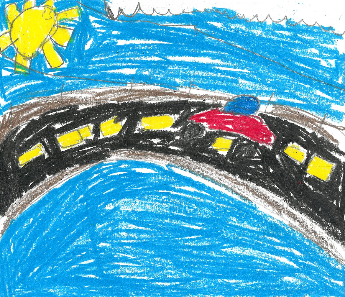 (Geremiah Pooley, Idaho Hill Elementary, second grade)