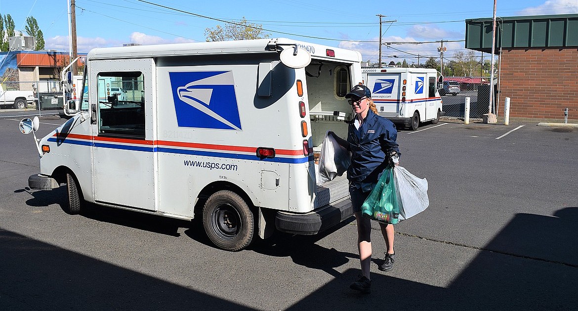 Letter carriers to collect food donations on Saturday Columbia Basin