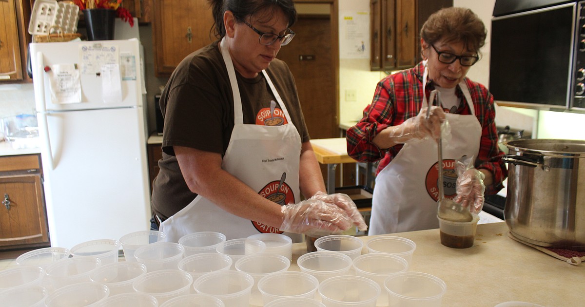 Soup On Saturdays Columbia Basin Herald