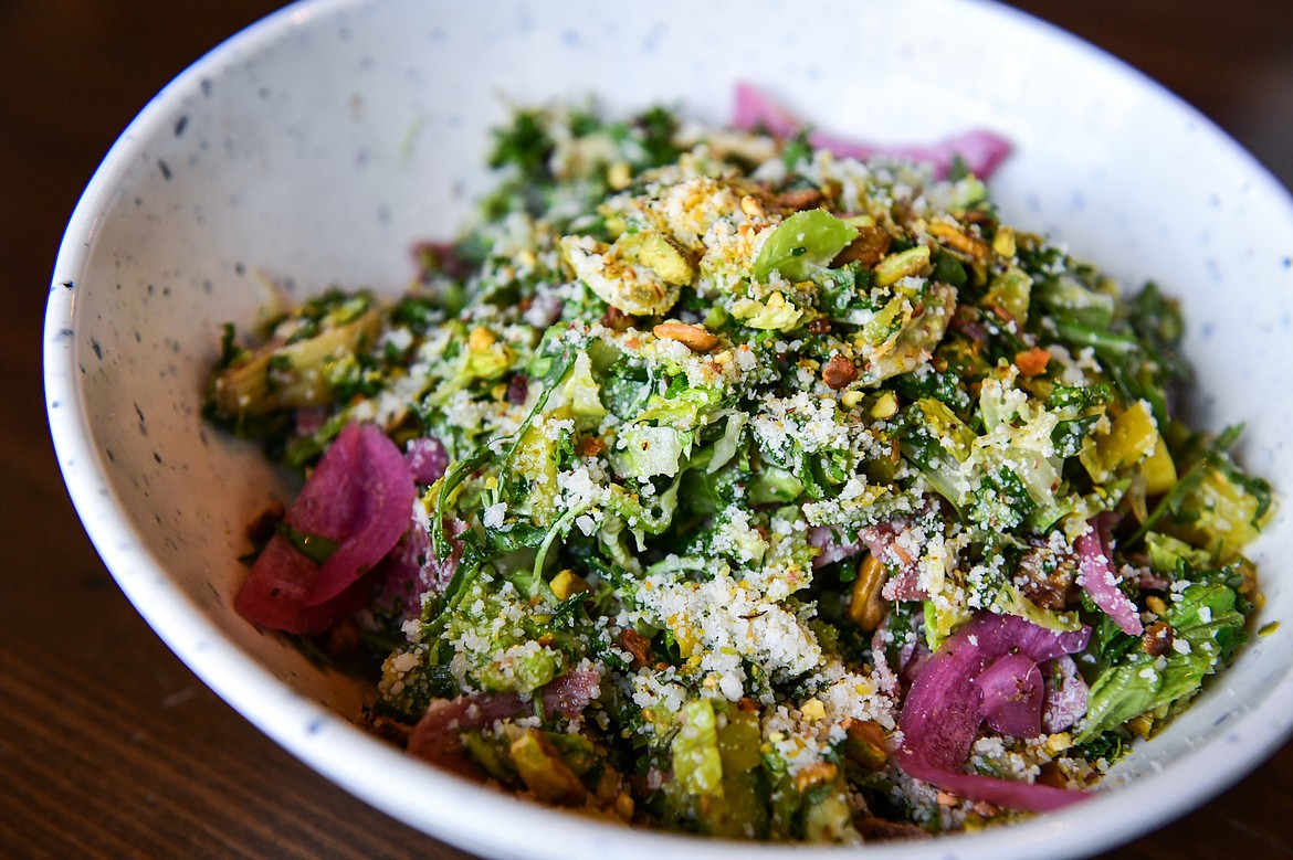 The House Chop salad at Blackstar in Whitefish on Wednesday, May 3. (Casey Kreider/Daily Inter Lake)