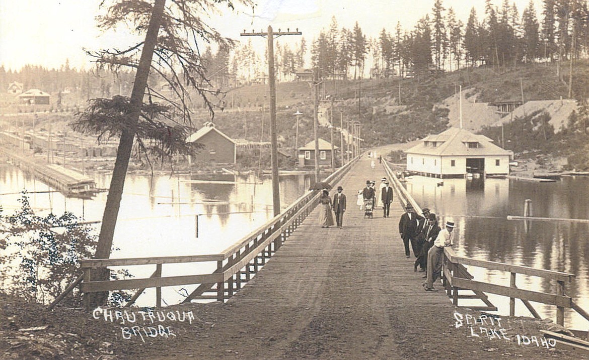 Spirit Lake attracted Chatauquas Coeur d'Alene Press