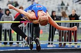 Bigfork tracksters set 4 new personal records despite rain