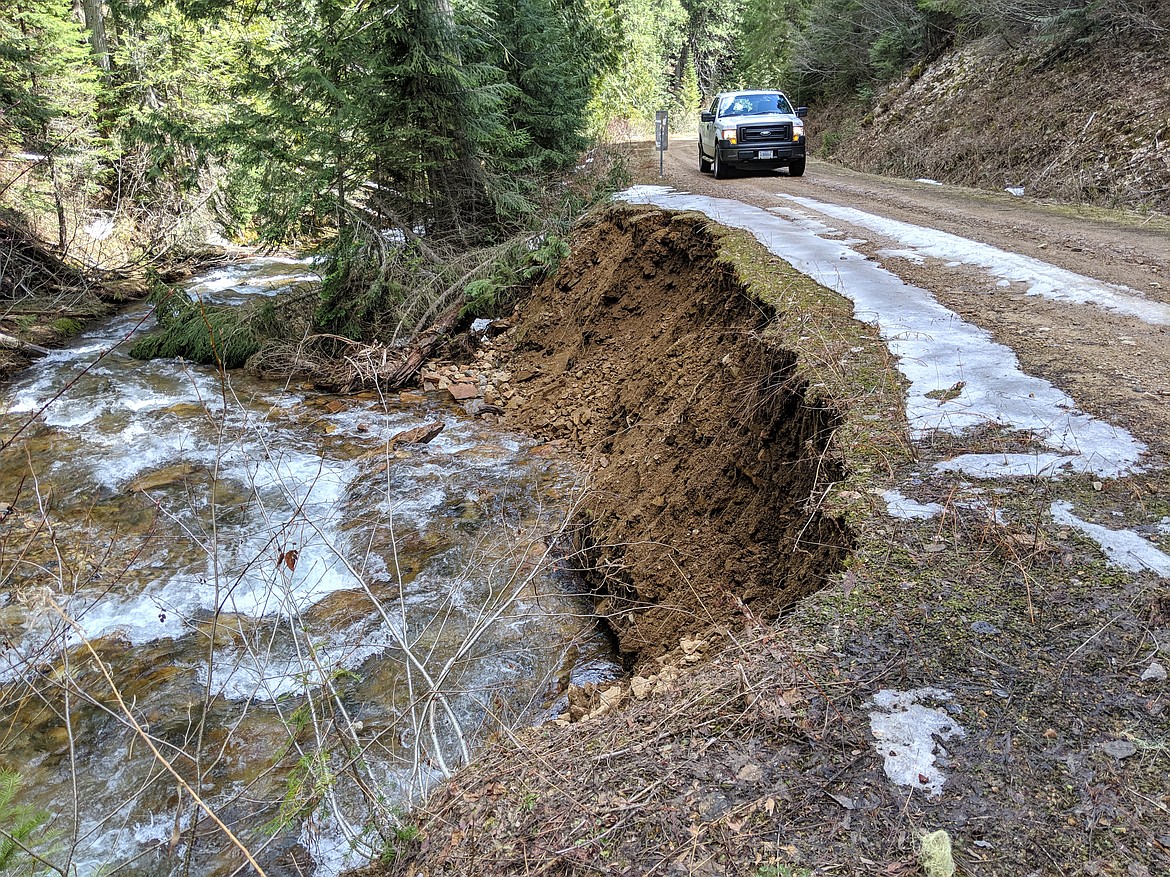 U.S. Forest Service staff encourage safe and careful use of trails and roadways in the Idaho Panhandle National Forest, as quick spring thaws cause seasonal hazards.