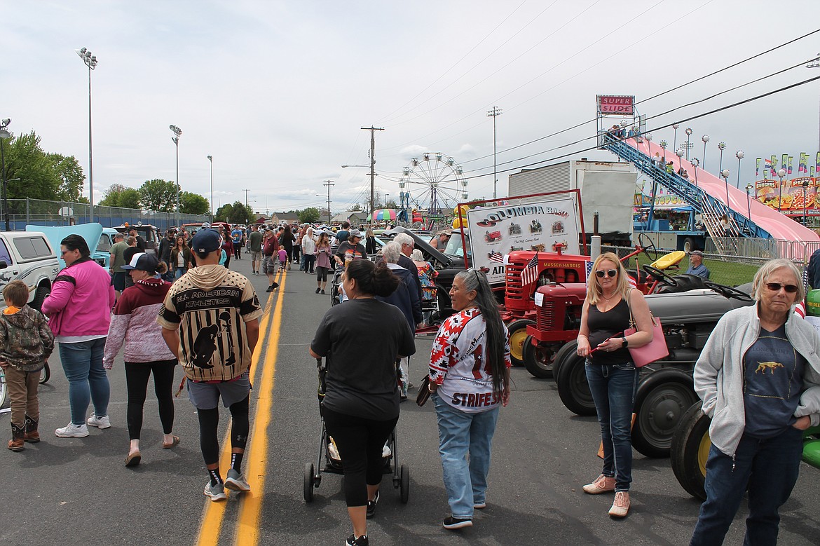 Spring Fest approaches Columbia Basin Herald