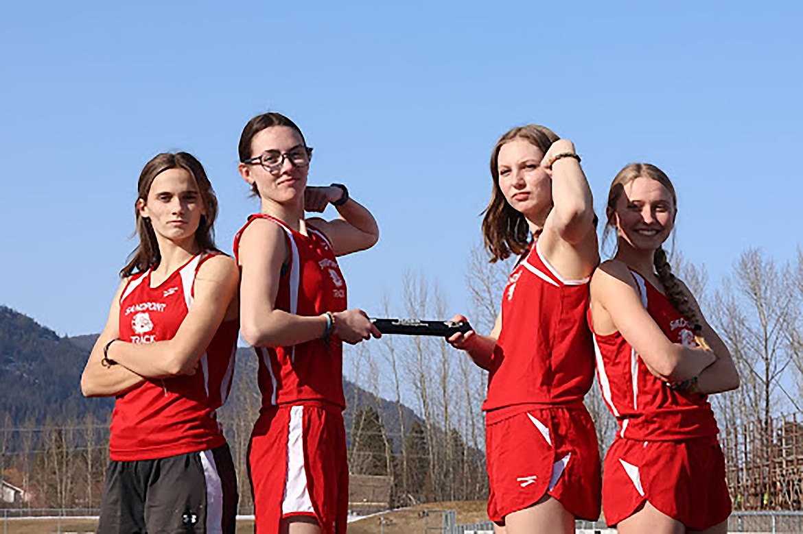 After the Idaho High School Activities Association announced the 2023 Spring Sports Academic State Champions recently, the Sandpoint girls track and field finished first in 4A girls track with a cumulative GPA of 3.860.