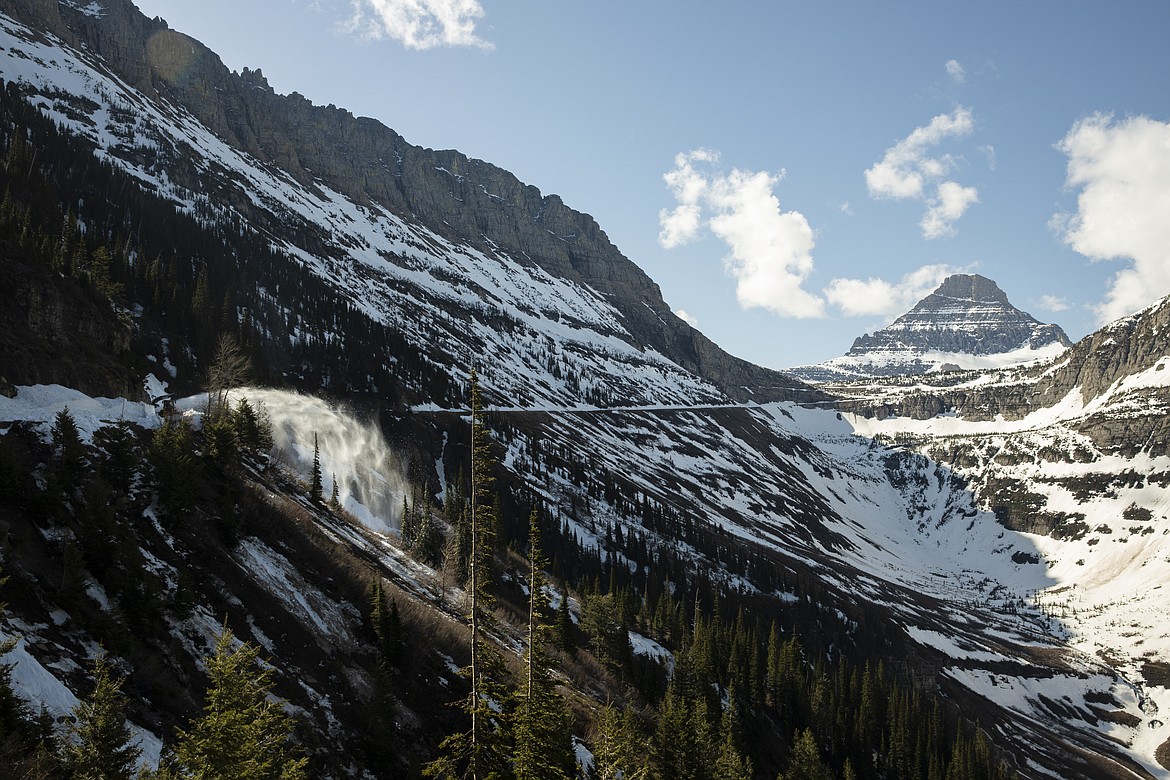 Glacier's Sun Road opens to Avalanche Creek on Saturday Daily Inter Lake