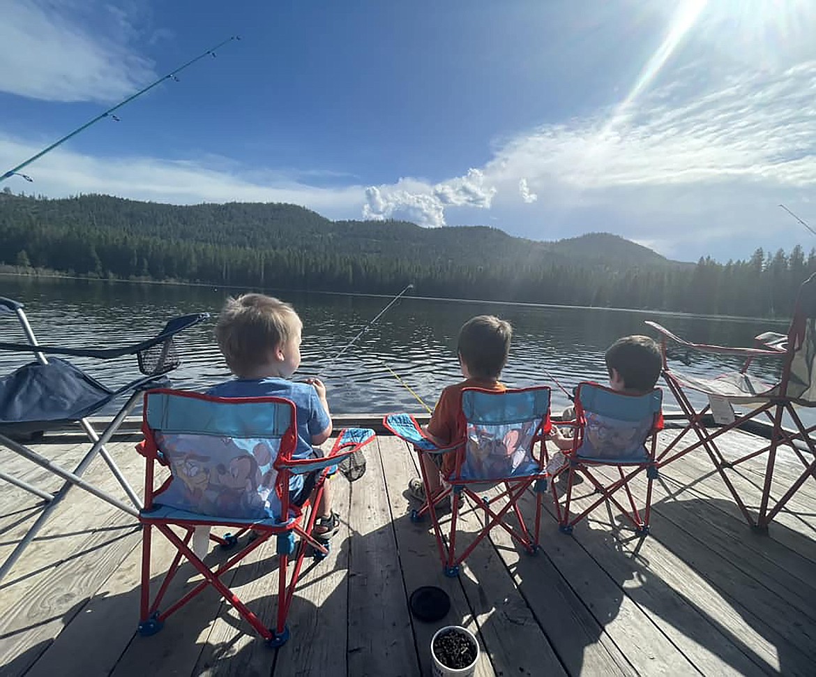 Jamie Herth shared this Best Shot of a recent family fishing expedition. If you have a photo that you took that you would like to see run as a Best Shot or I Took The Bee send it to the Bonner County Daily Bee, P.O. Box 159, Sandpoint, Idaho, 83864; or drop them off at 310 Church St., Sandpoint. You may also email your pictures to the Bonner County Daily Bee along with your name, caption information, hometown, and phone number to news@bonnercountydailybee.com.