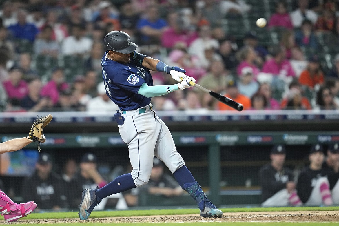 Rodríguez homers and drives in 4 to lead Mariners past Tigers 9-2