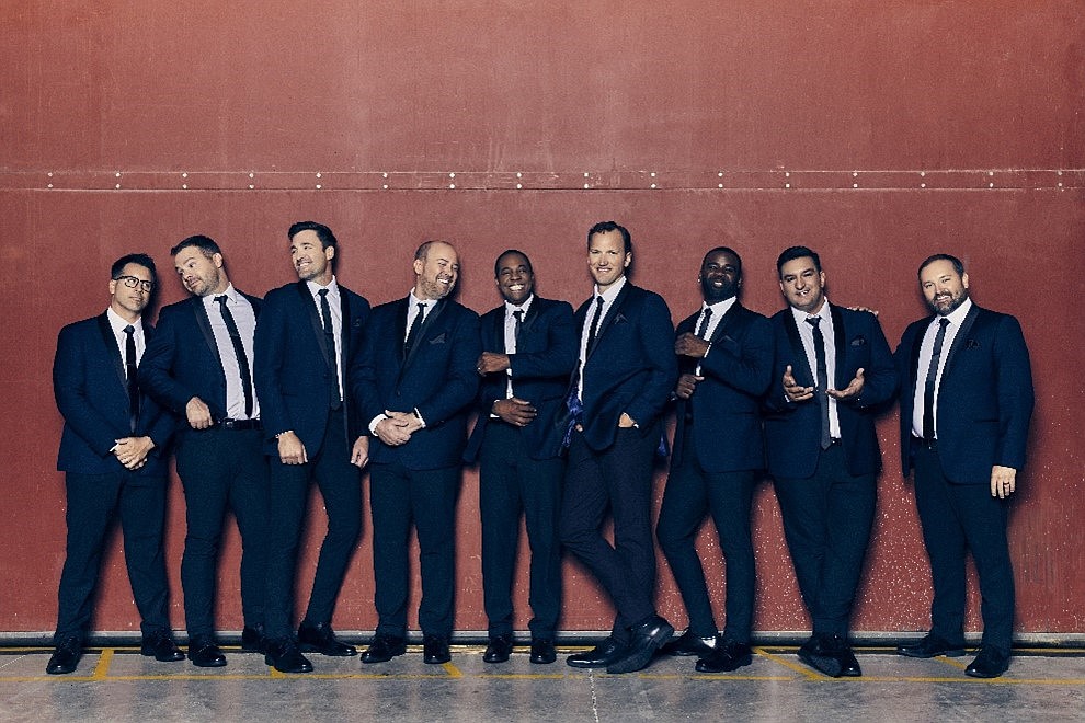 A cappella group Straight No Chaser kicks off their Sleighin’ It Tour Oct. 20 at the Wachholz College Center. (Courtesy photo)