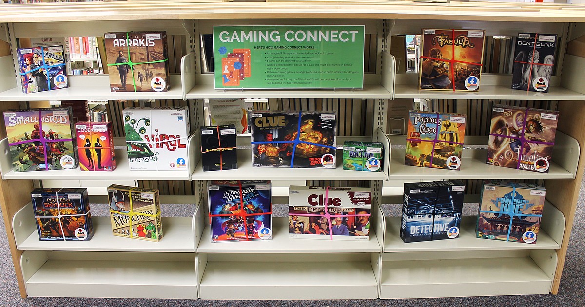 Board Game Rental Library is Back, bigger and fancier – Just Games