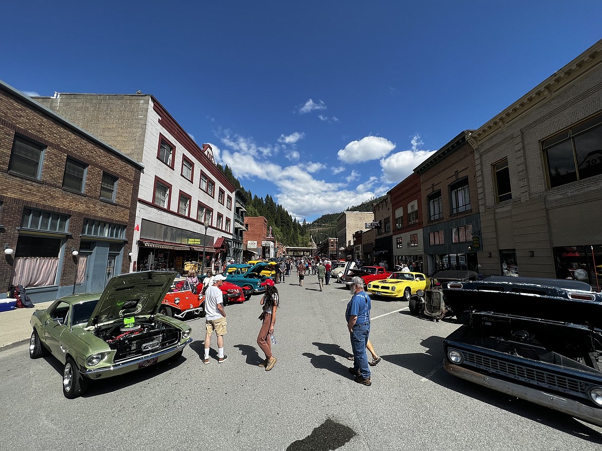 A festival revived Shoshone NewsPress