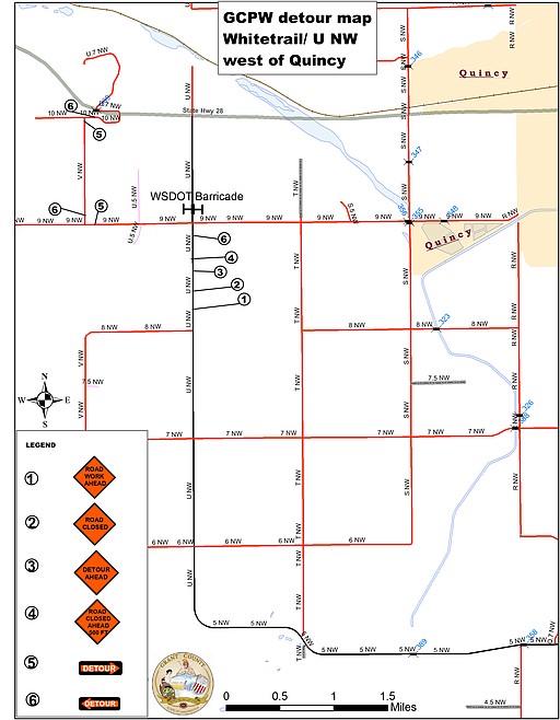 Timeline TBD Columbia Basin Herald