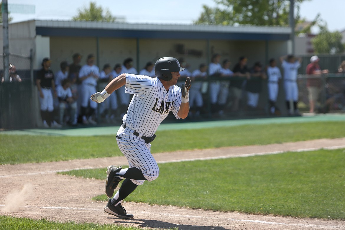 The Moses Lake Mavericks qualified for their fourth-straight state tournament with an 8-2 win over Eastmont on Saturday, earning the No. 4 seed in the 4A State Baseball Tournament.