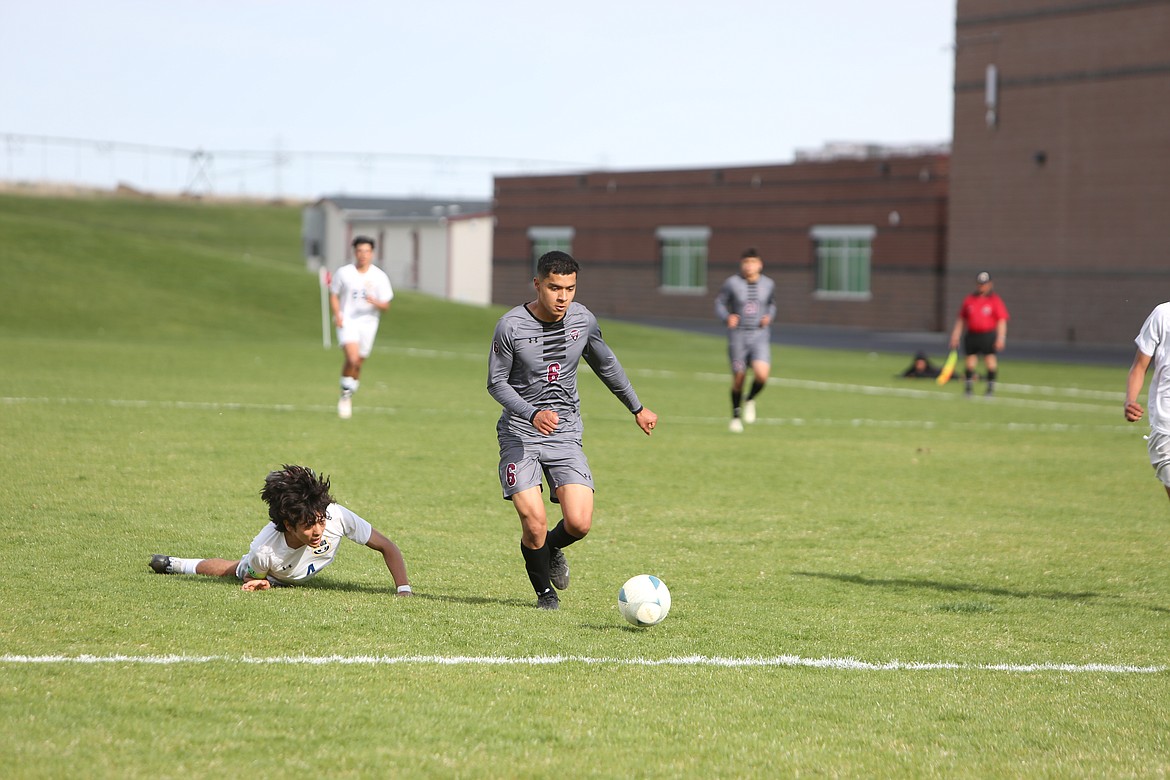 Wahluke is one of three Basin boys soccer teams to qualify for the 1A Boys State Soccer Tournament, facing off against Columbia-White Salmon in the second round.