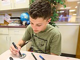 Rocks bring a little happiness to the world, classroom