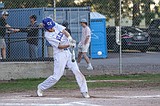 Baseball team finishes tough inaugural season at 8-5