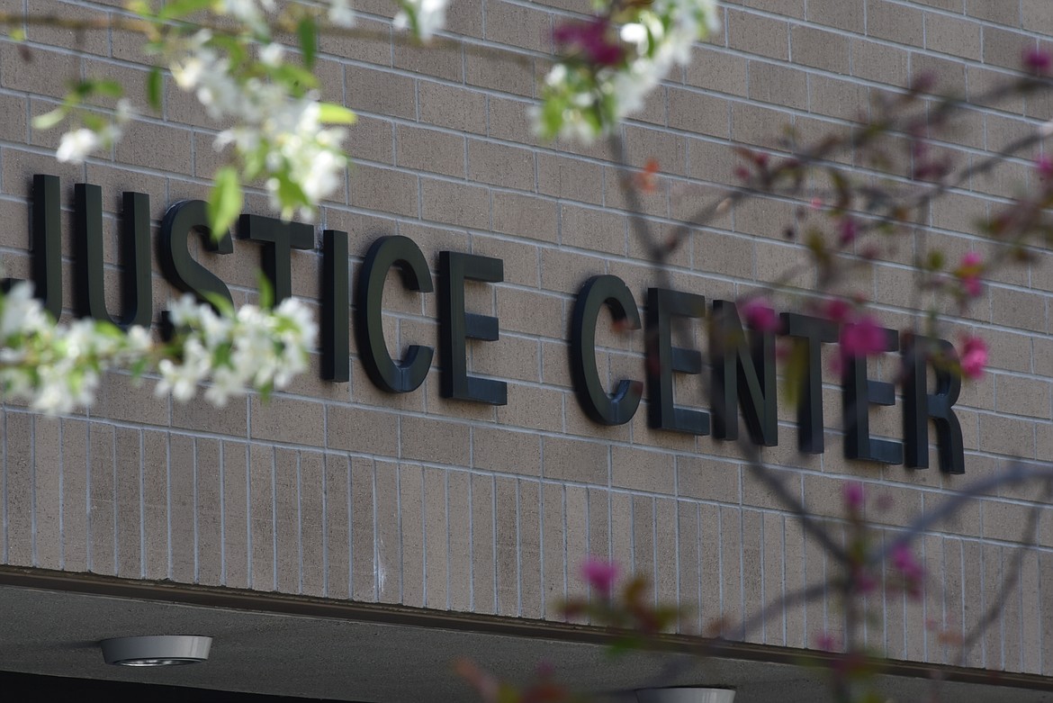 The Flathead County Justice Center on South Main Street in Kalispell. (Derrick Perkins/Daily Inter Lake)