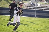 Eyes on another level ... Growth of Lake City’s DuCoeur behind the plate helps Timberwolves return to state 5A tournament for first time since 2016