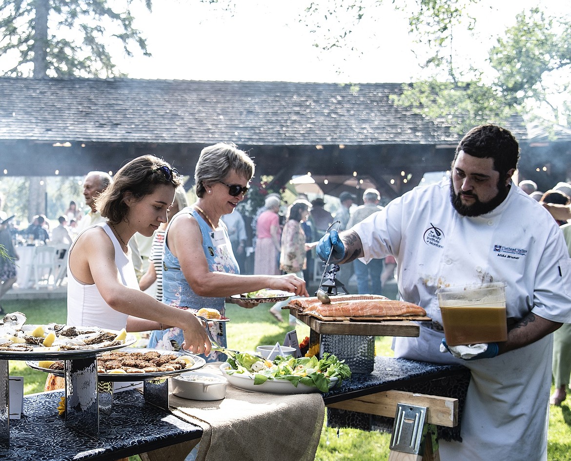 Flathead Valley Community College's Festival of Flavors Summer Soirée on Swan River returns Monday, June 26 at The Nest on Swan River in Bigfork.