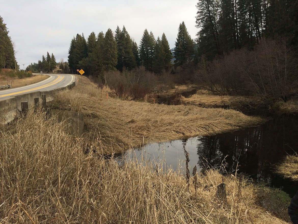 Construction will begin work on a reconstruction project on U.S. 95 near McArthur Lake. The project, which is expected to take about two years, will reconstruct the highway and adjust sharp curves in the area.