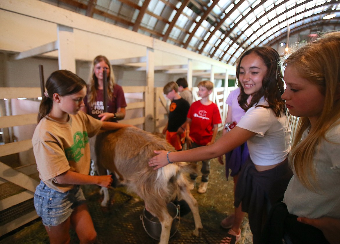 Farmtastic fun! Coeur d'Alene Press