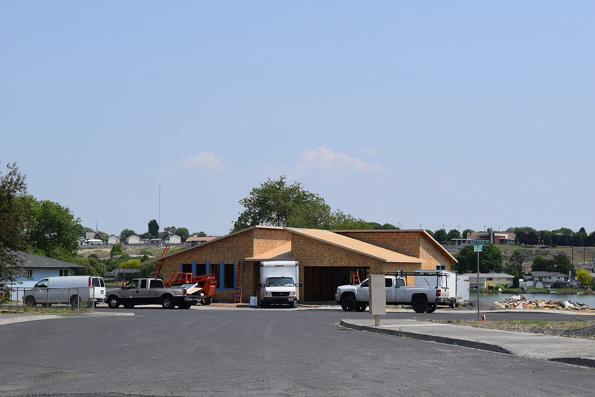 Building a home from scratch, like this one in Moses Lake, is an especially good option during this housing crunch.