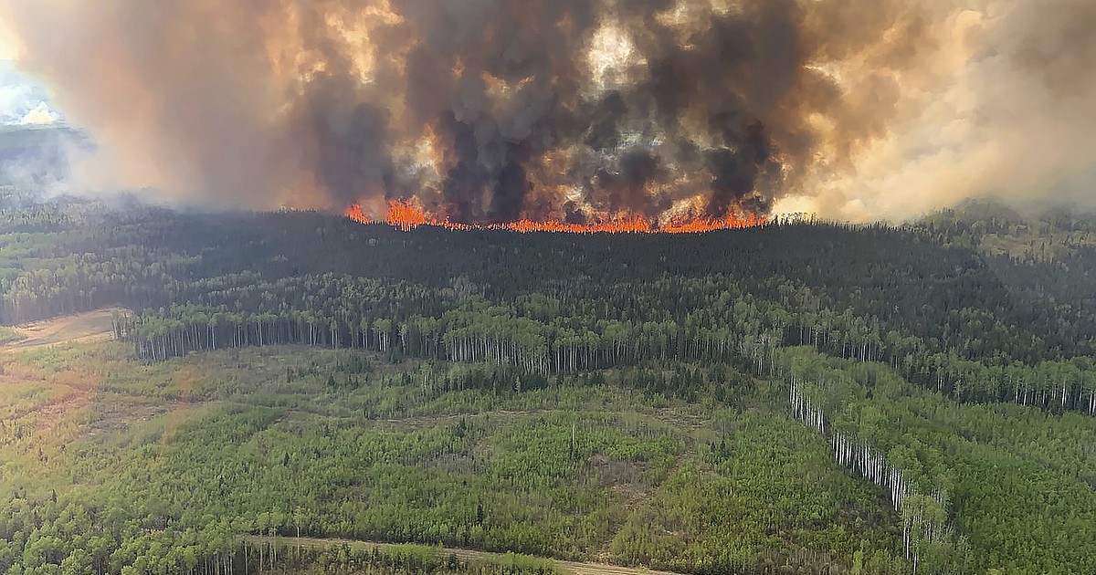 Canadian wildfires drive smoke into North Idaho | Coeur d'Alene Press