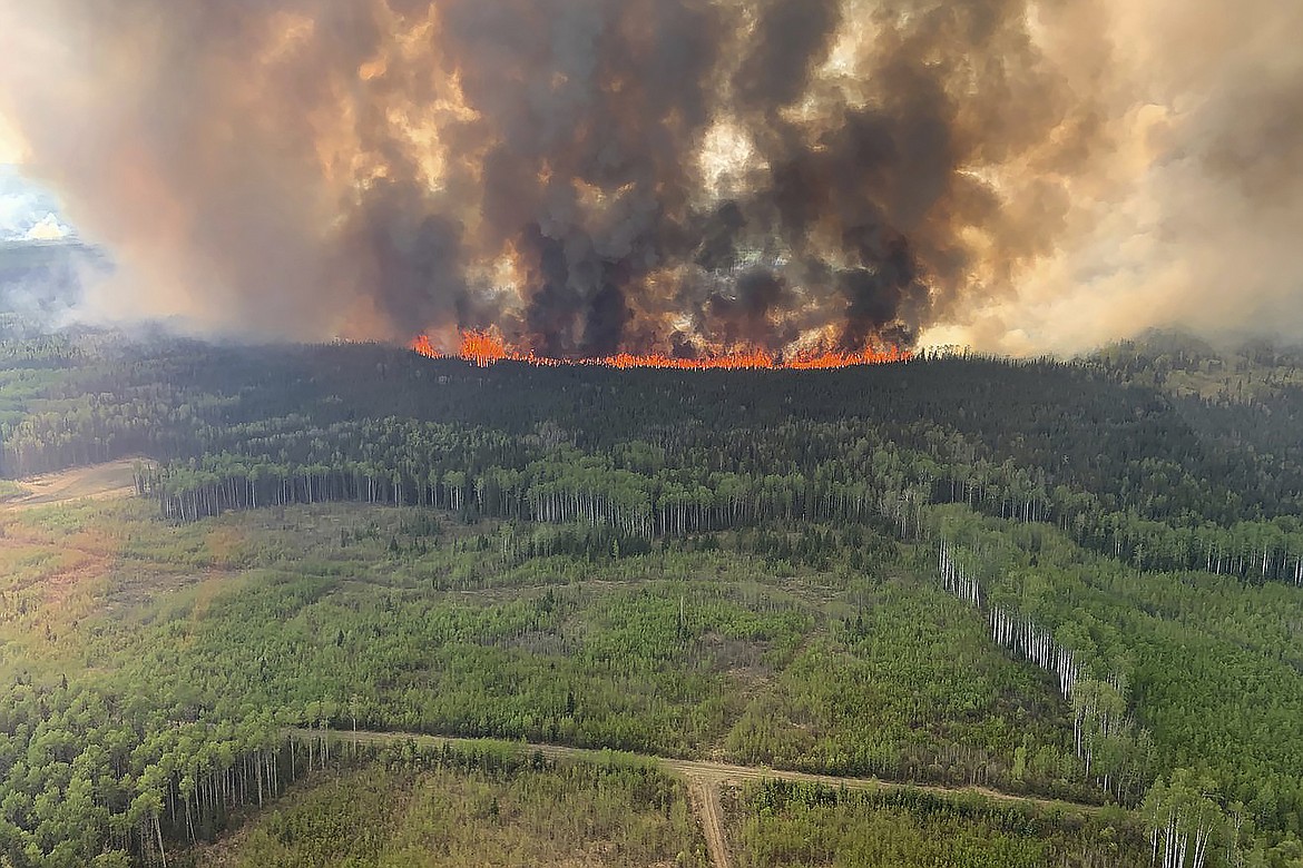 Canadian wildfires drive smoke into North Idaho Coeur d'Alene Press