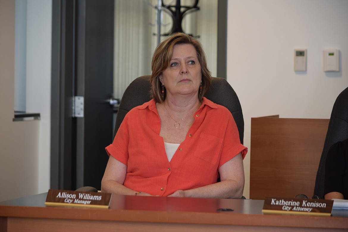 Moses Lake City Manager Allison Williams resigned at a short city council meeting on Friday. Williams’ last day will be May 31.