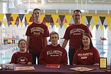 Mavs’ Moore signs on to swim at Willamette