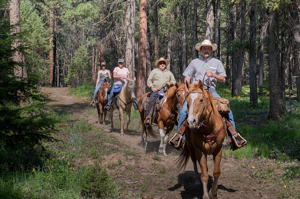 Along the trail on the Historic Jones Ranch. (Tracy Scott/Valley Press)
